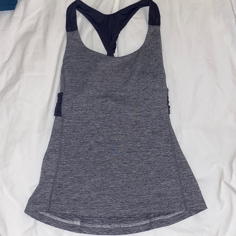 Lululemon Twisted Racerback Tank - Picture 2 of 5
